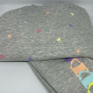 Champion girl’s sweatsuit